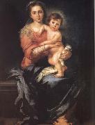 Madonna and Child Bartolome Esteban Murillo
